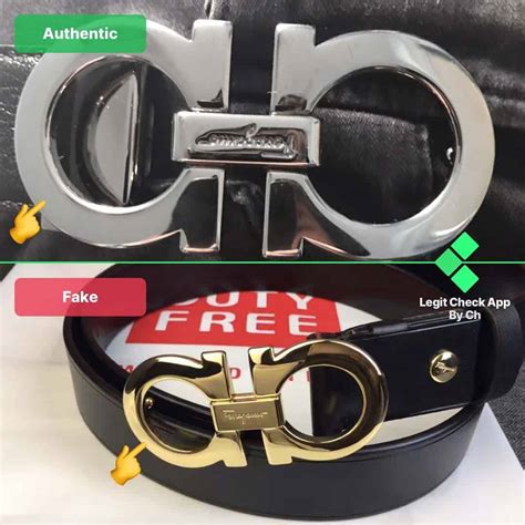 ferragamo belt black fake|ferragamo belt authentic check.